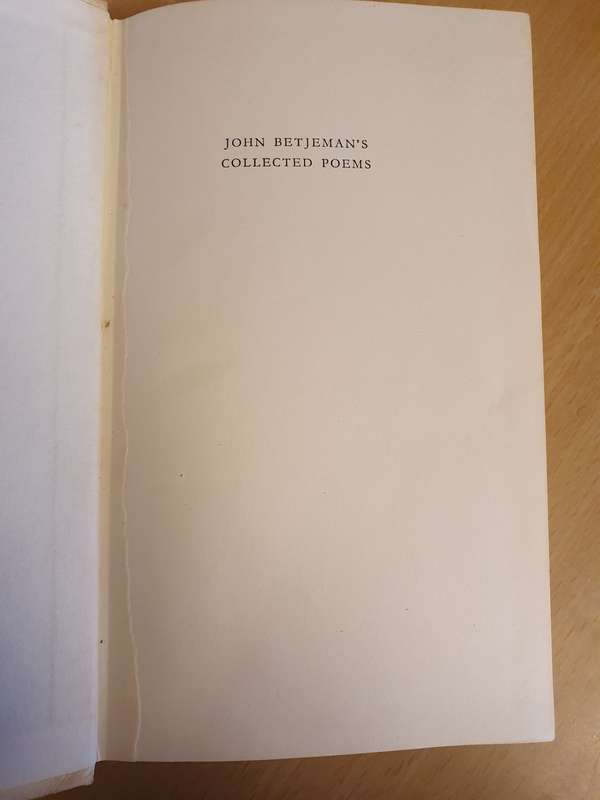 John Betjeman`s Collected Poems  (Hardcover)