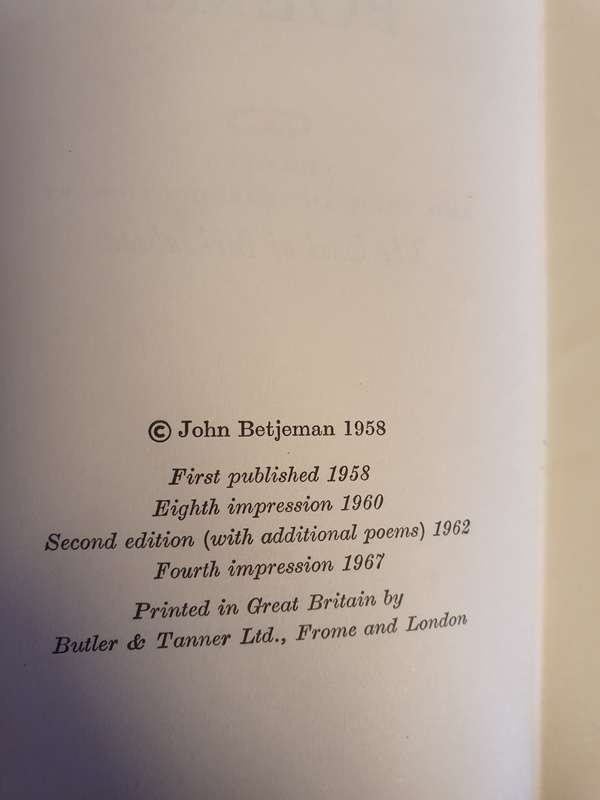 John Betjeman`s Collected Poems  (Hardcover)
