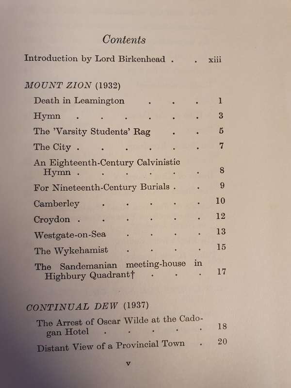 John Betjeman`s Collected Poems  (Hardcover)