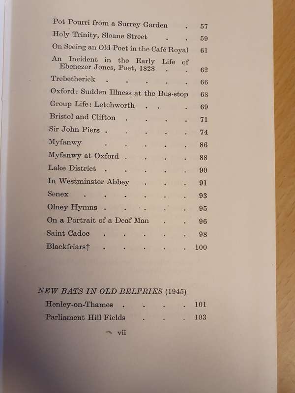 John Betjeman`s Collected Poems  (Hardcover)