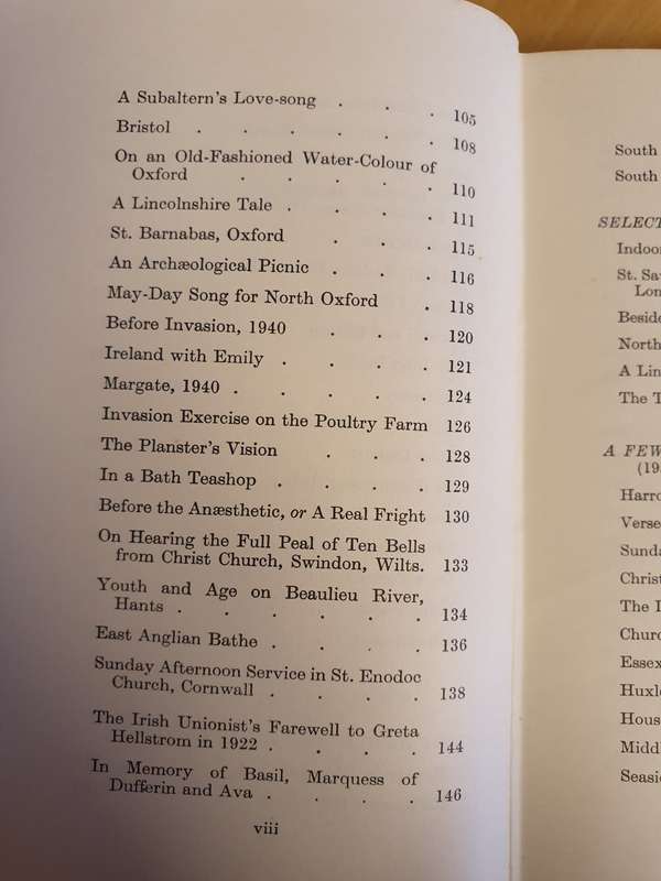 John Betjeman`s Collected Poems  (Hardcover)
