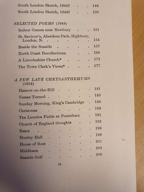 John Betjeman`s Collected Poems  (Hardcover)