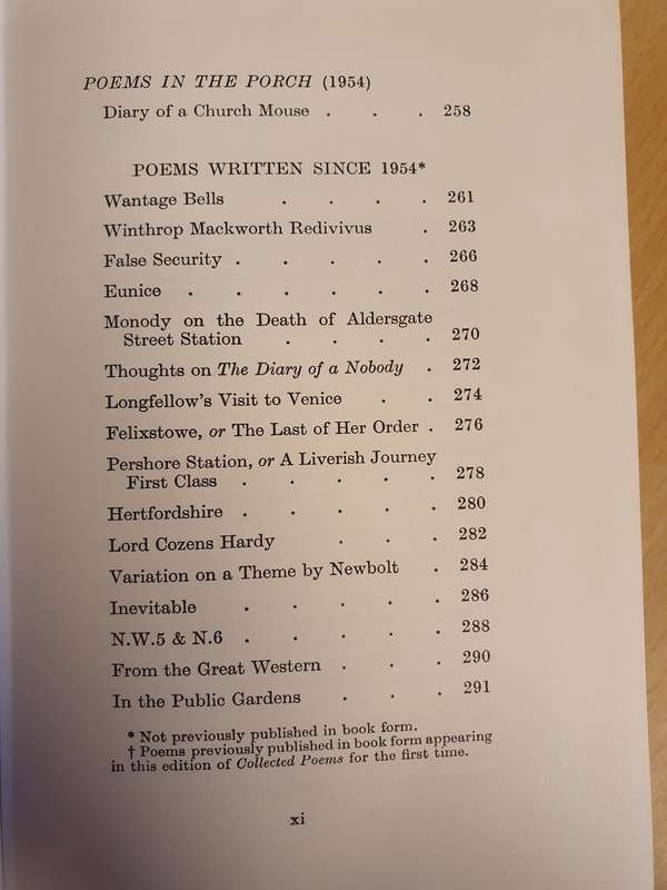 John Betjeman`s Collected Poems  (Hardcover)