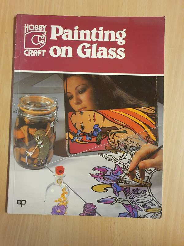 Painting on Glass  (Paperback)