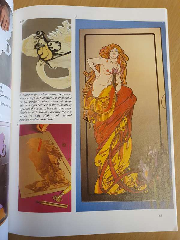 Painting on Glass  (Paperback)