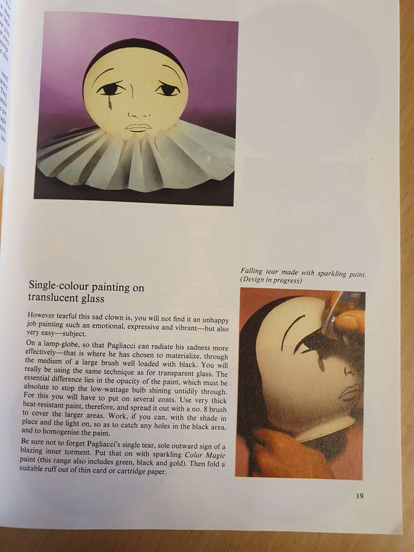 Painting on Glass  (Paperback)