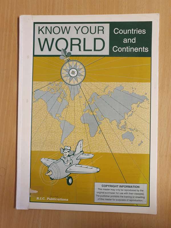 Know Your World - Countries and Continents (Paperback)