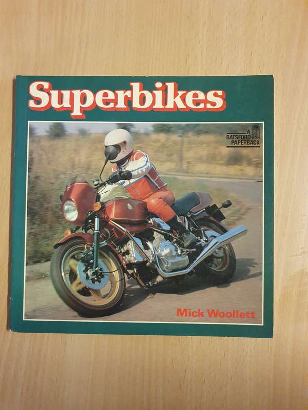 Superbikes : Mick Woollett  (Paperback)