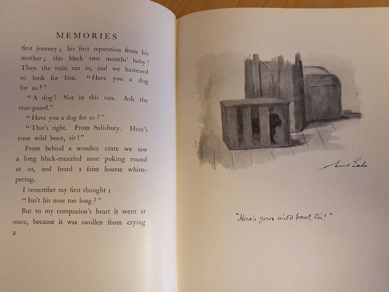 Memories by John Galsworthy (Hardcover)