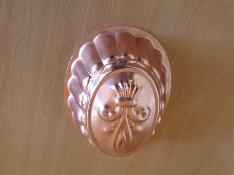 Metal Jelly Mould (16cm x 13cm height 6cm)