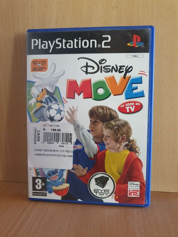 Playstation 2 - Disney Move