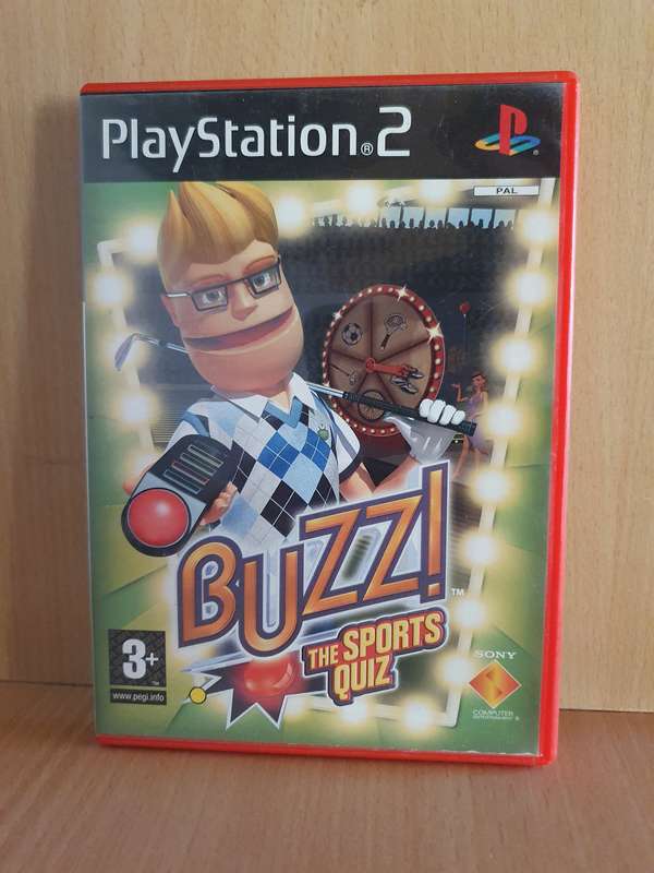 Playstation 2 - Buzz! The Sports Quiz