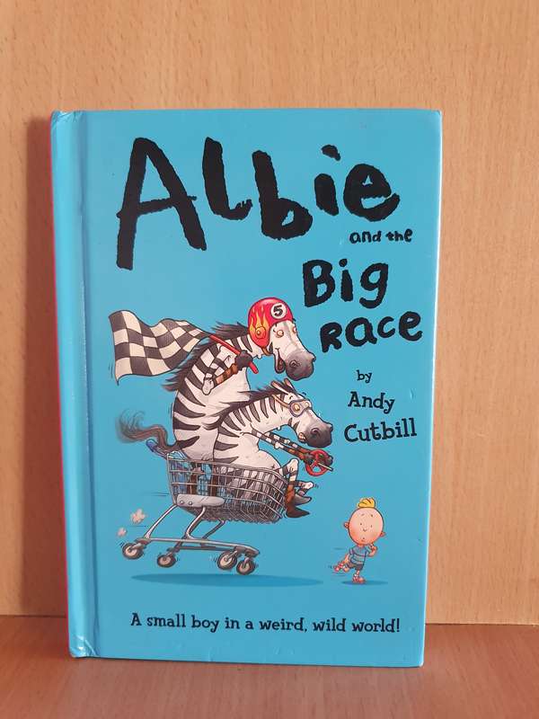 Albie and the Big Race by Andy Cutbill  (Hardcover)