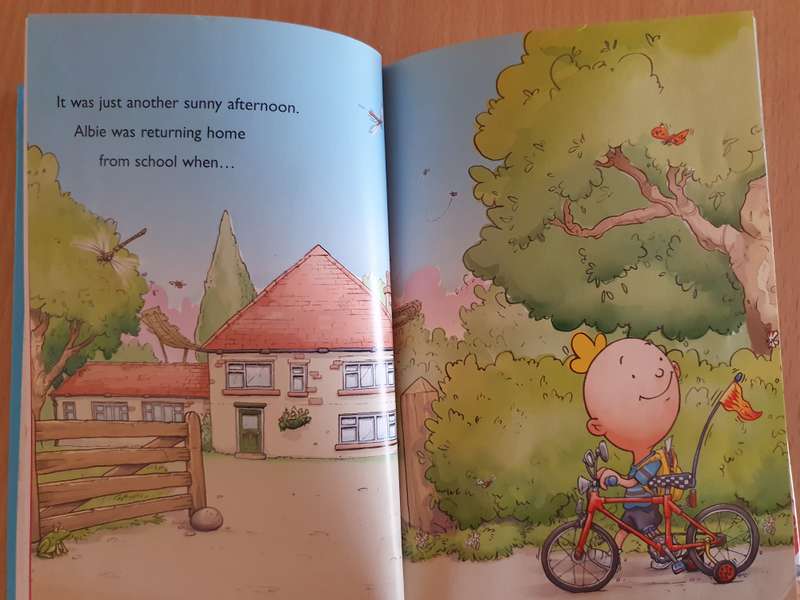 Albie and the Big Race by Andy Cutbill  (Hardcover)