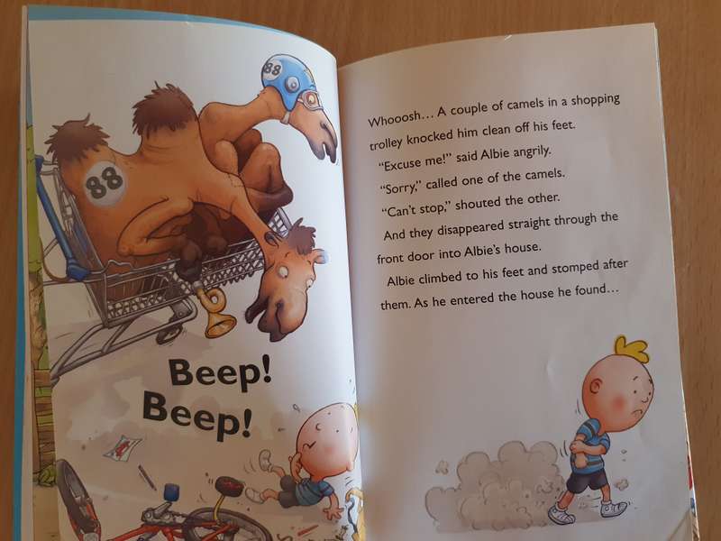 Albie and the Big Race by Andy Cutbill  (Hardcover)