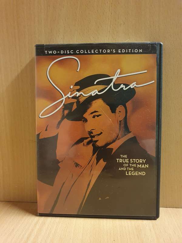 Sinatra - The True Story of The Man and The Legend - Dvd (2 discs)