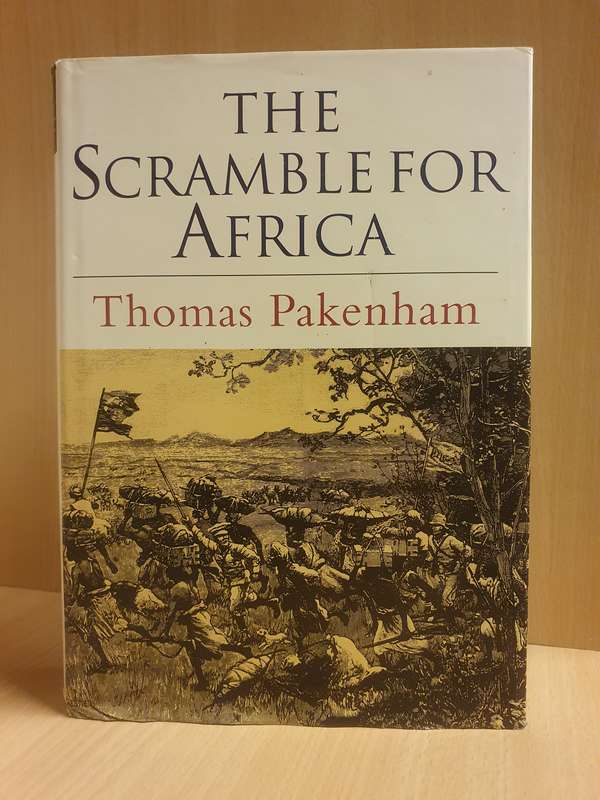 The Scramble for Africa: Thomas Pakenham  (Hardcover)