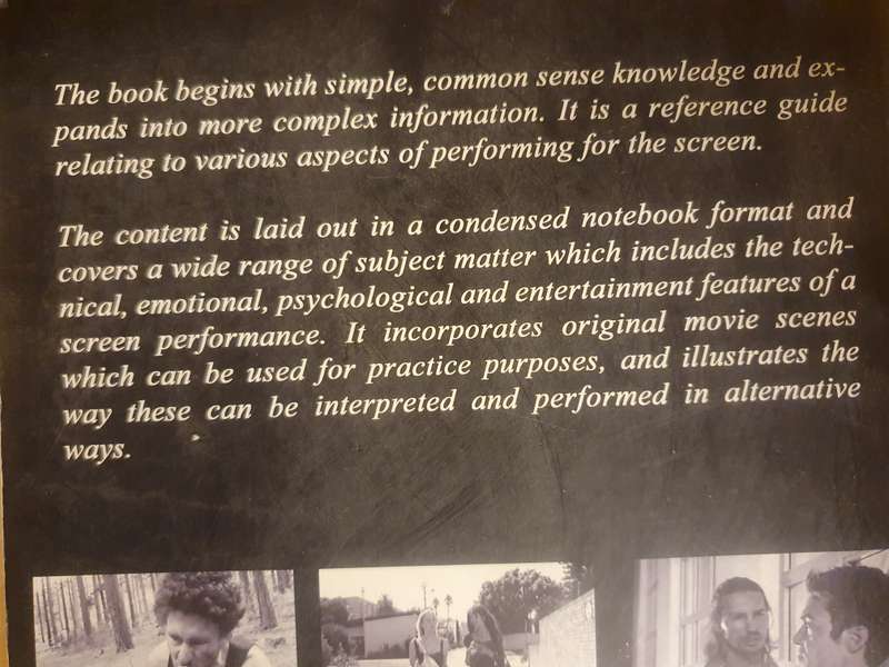 Act Less, Be More - Notes on Acting for the Screen: Anthony Perris (Paperback)