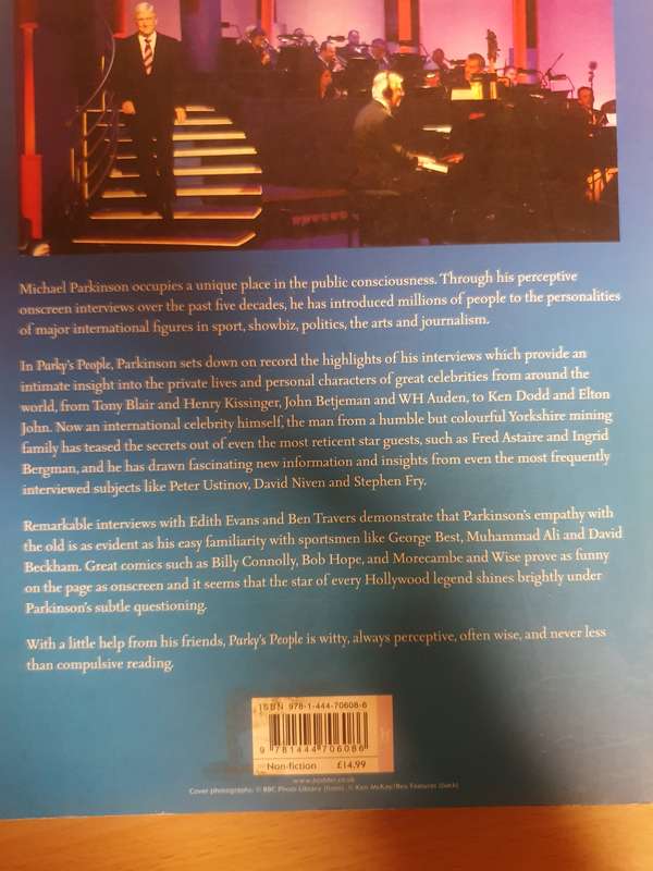 Parky`s People : Michael Parkinson (Paperback)
