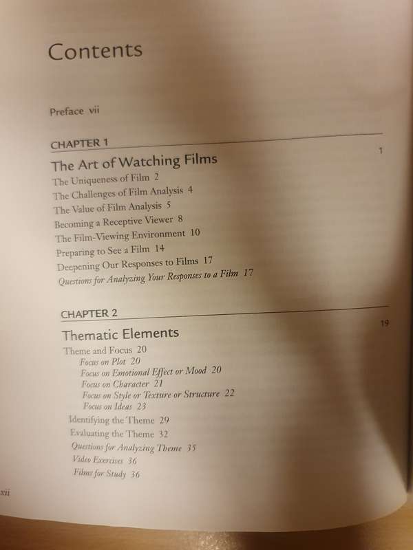 The Art of Watching Films by Joseph M. Boggs, Dennis W. Petrie