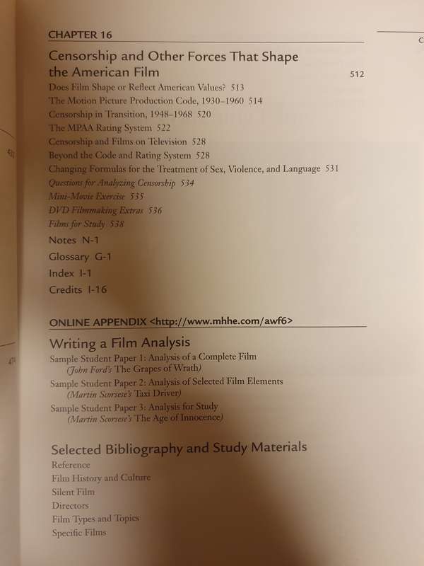The Art of Watching Films by Joseph M. Boggs, Dennis W. Petrie