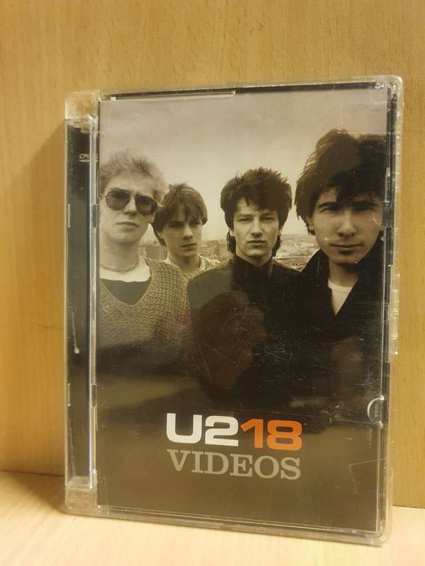 U2 18 Videos - Dvd