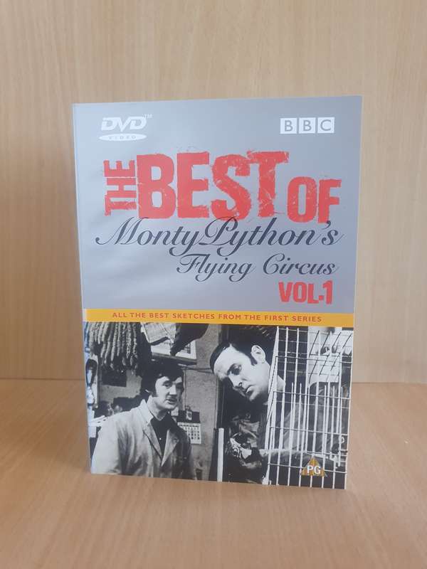 BBC - The Best of Monty Python`s Flying Circus Vol. 1 - Dvd