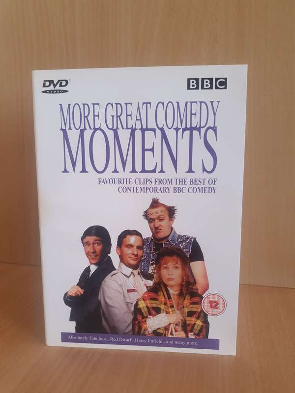 BBC - More Great Comedy Moments - Dvd