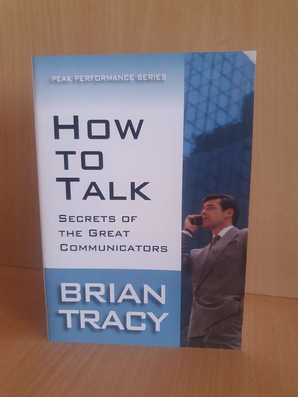 How to Talk (Secrets of The Great Communicators) Brian Tracy - Dvd
