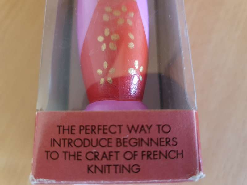 French Knitting Doll
