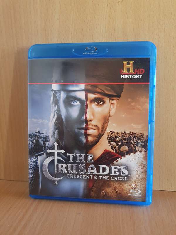 The Crusades - Crescent & The Cross (Blu-ray)