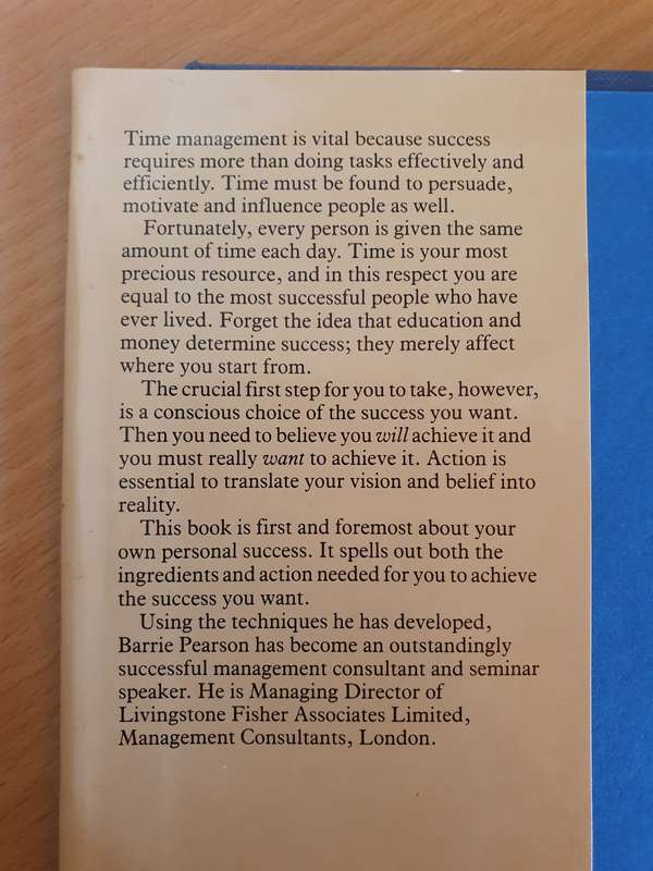Common-Sense Time Management: Barrie Pearson (Hardcover)