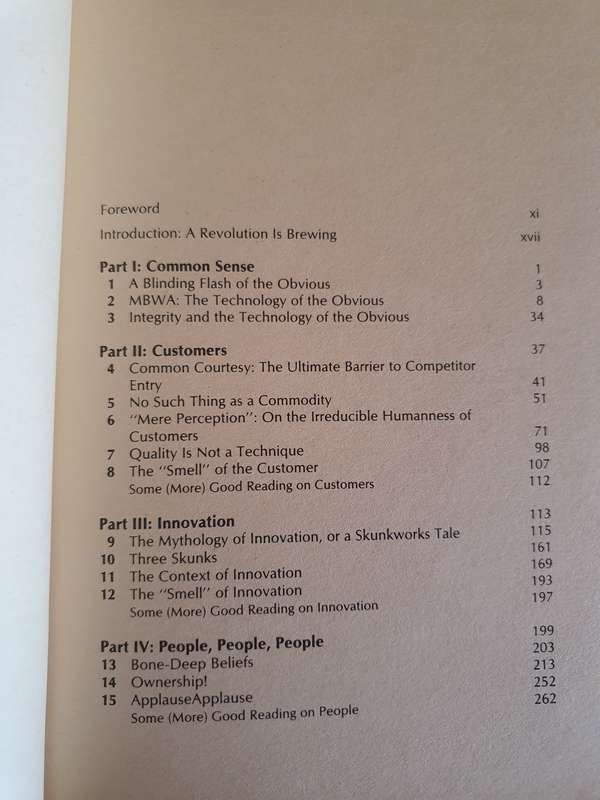 A Passion for Excelleence : Tom Peters  (Hardcover)