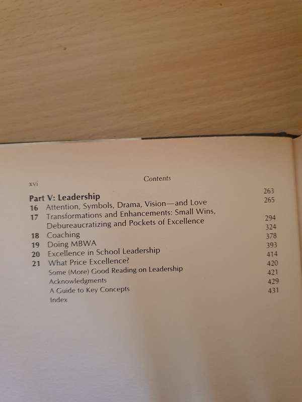 A Passion for Excelleence : Tom Peters  (Hardcover)