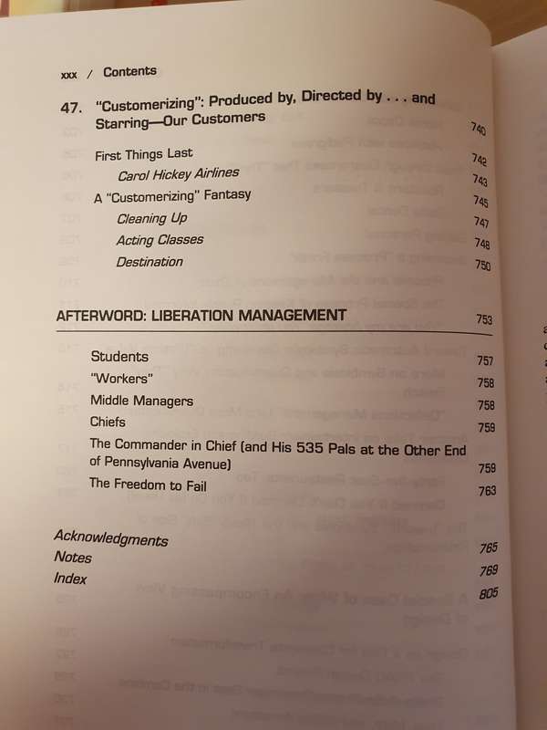 Liberation Management - Necessary Disorder for the Nanosecond Nineties: Tom Peters  (Hardcover)