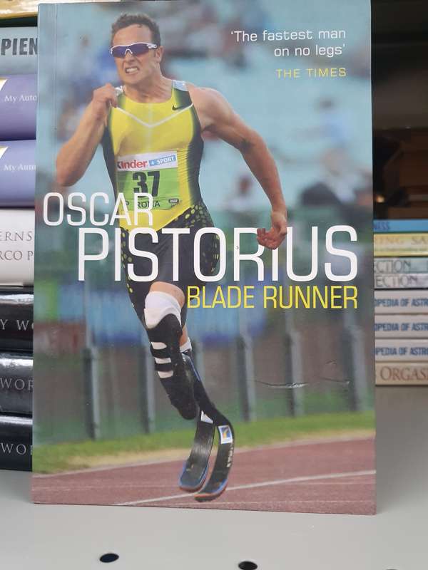 Blade Runner: Oscar Pistorius  (Paperback)