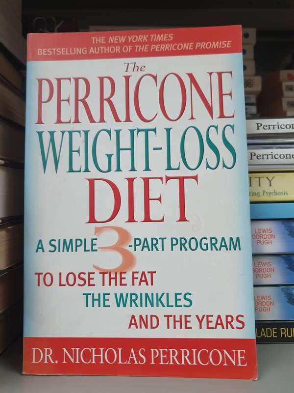 The Perricone Weight-Loss Diet: Dr. Nicholas Perricone (Hardcover)