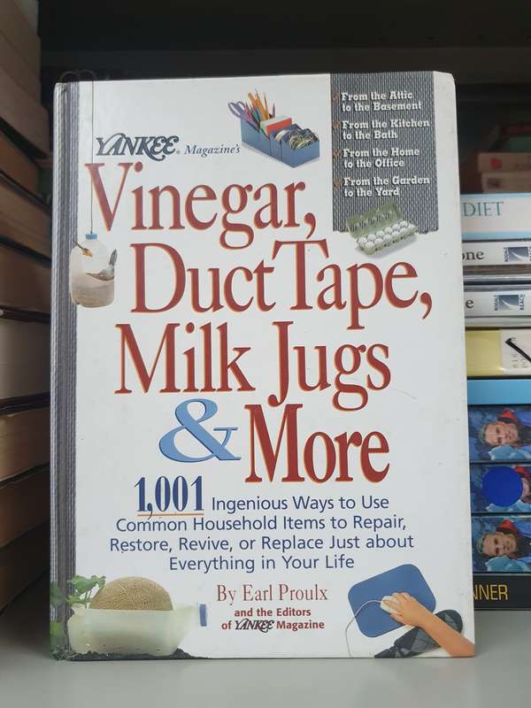 Vinegar, Duct Tape, Milk Jugs & More: Prolux  (Hardcover)