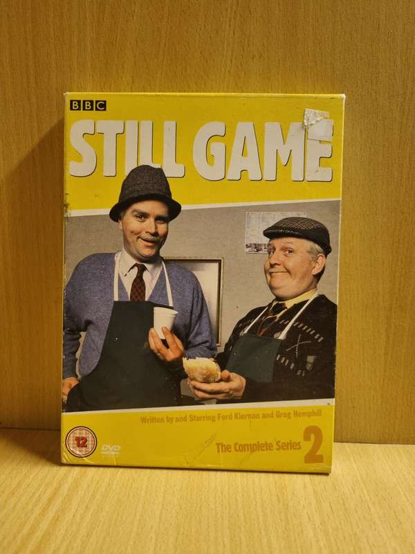 BBC - Still Game - The Complete Series 2 - Dvd (2 discs)