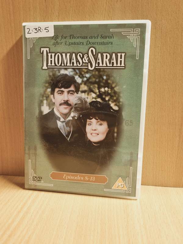 Thomas & Sarah - Episodes 8-13 - Dvd (2 discs)