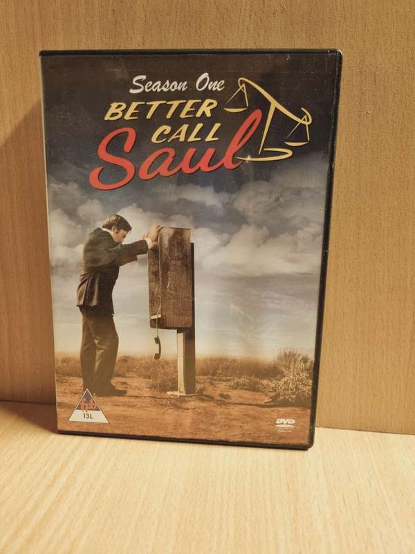 Better Call Saul - Season One - Dvd (3 discs)
