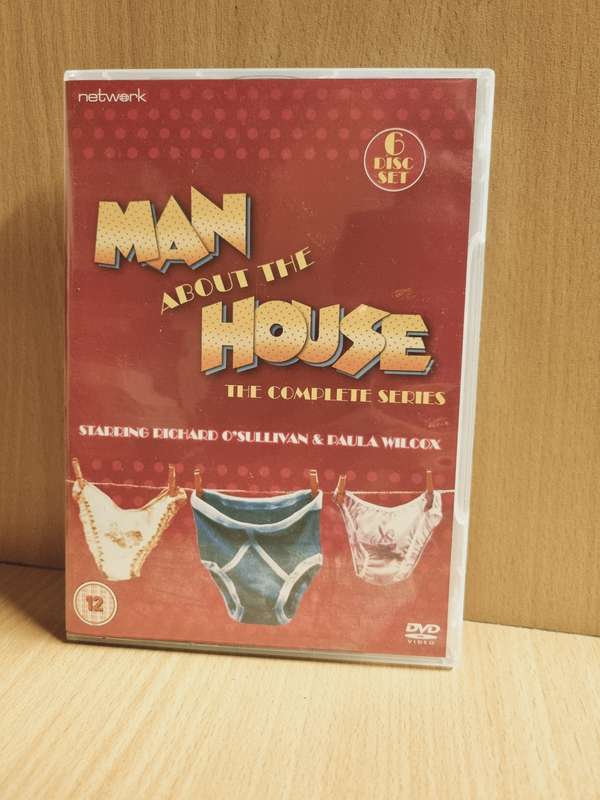 Man About the House - The Complete Series - Dvd (6 discs)