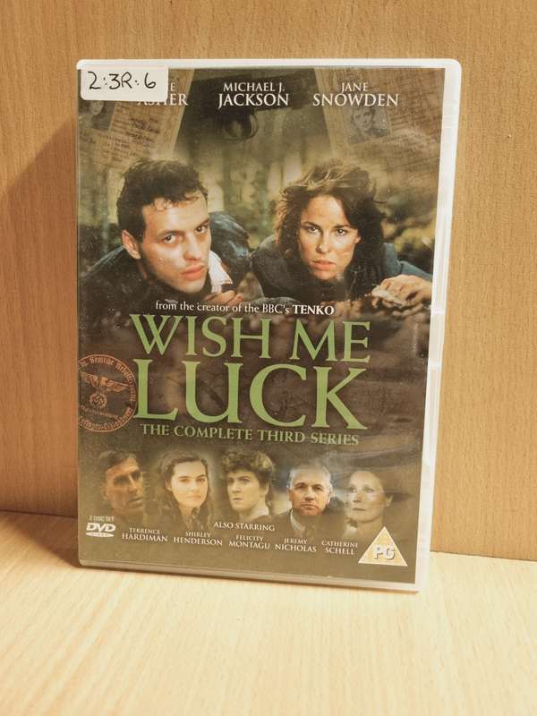 Wish Me Luck - The Complete Third Series - Dvd  (2 discs)