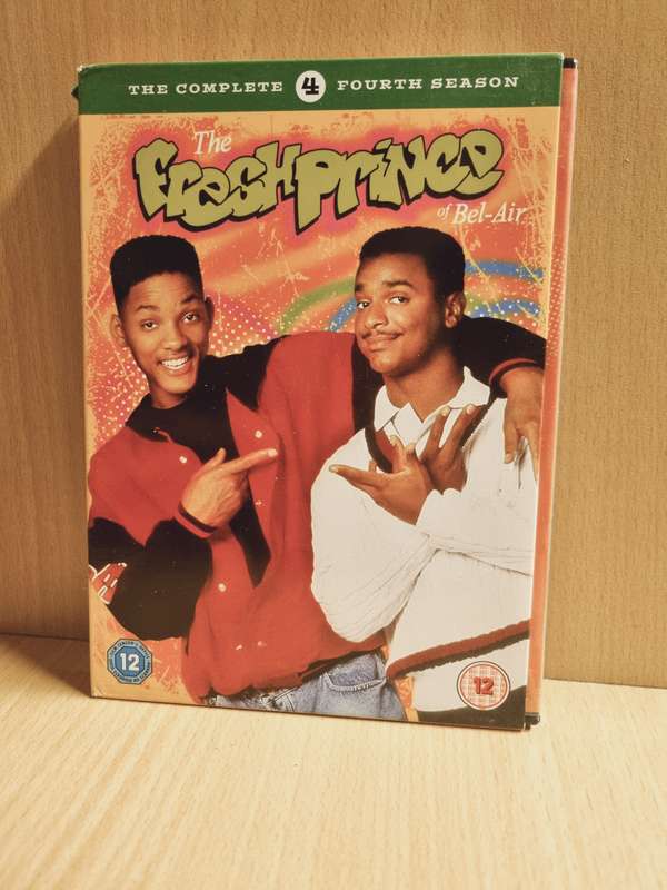 The Fresh Prince of Bel-Air (The Complete Fourth Season) Dvd   (4 discs)