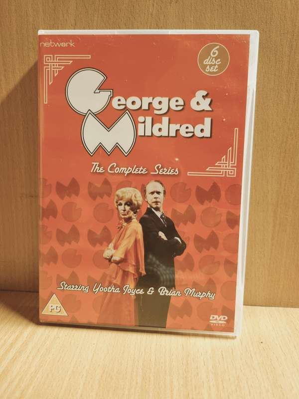George & Mildred - The Complete Series - Dvd (6 discs)