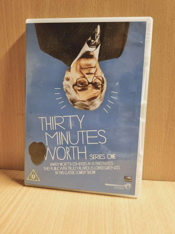 Thirty Minutes Worth - Series One - Dvd