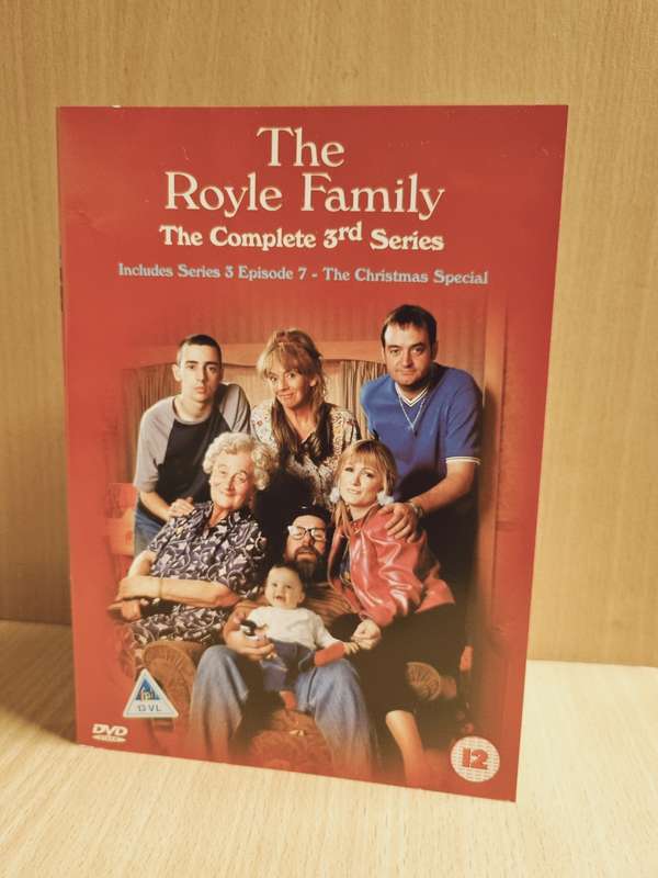 The Royle Family - The Complete 3rd Series - Dvd
