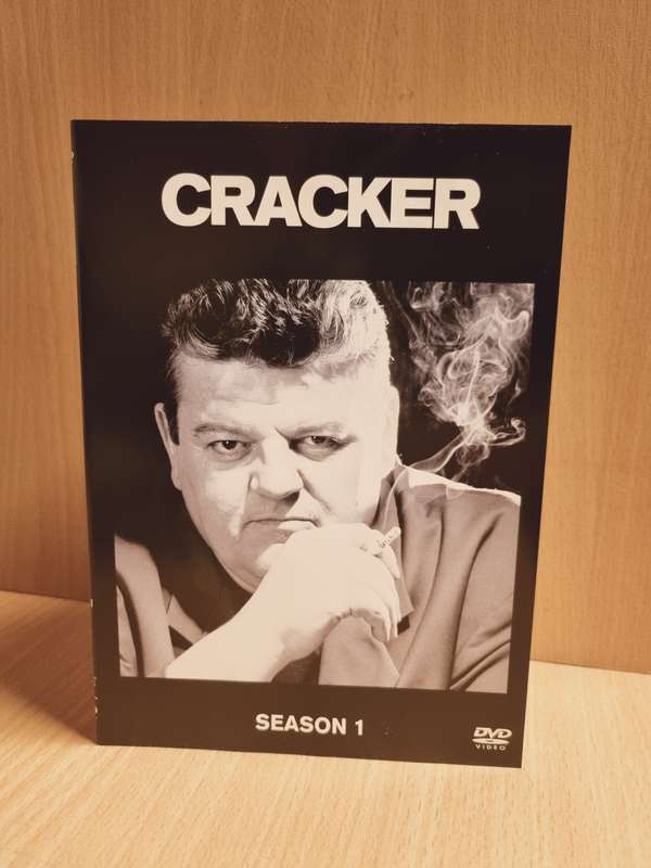 Cracker - Season 1 - Dvd  (3 discs)