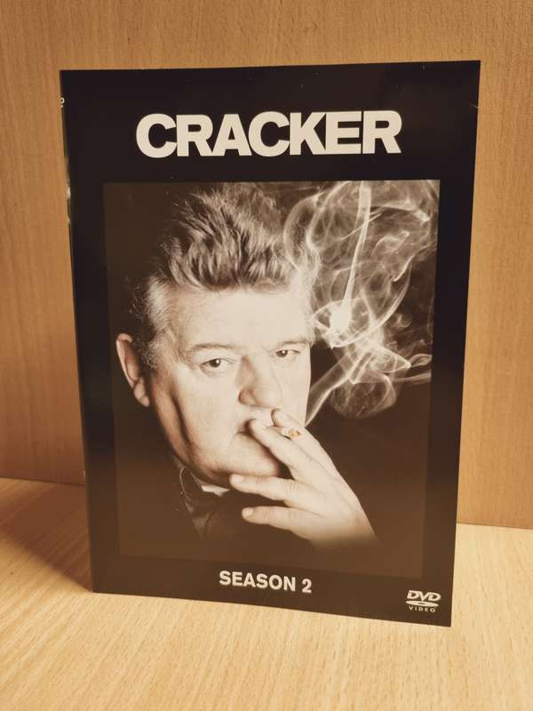 Cracker - Season 2 - Dvd  (3 discs)