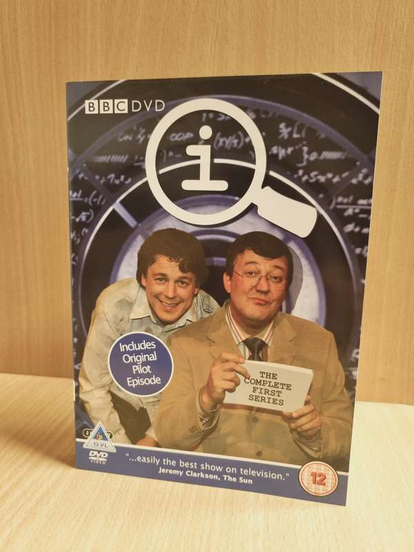 IQ - The Complete First Series - Dvd  (2 discs)